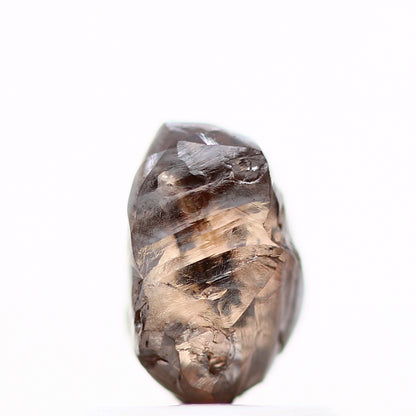 0.98 Carat Natural Fancy Cognac Brown Crystal Rough Diamond 6.75 MM - Blackdiamond