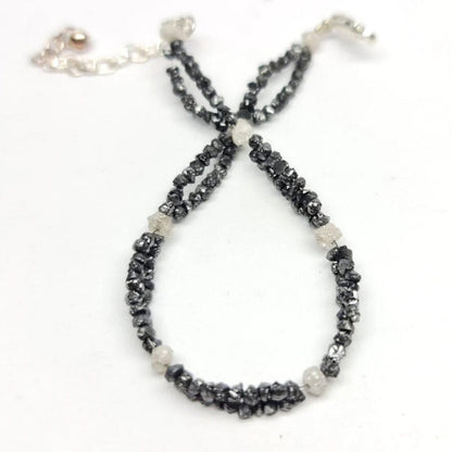 natural-black-rough-diamond-beads-bracelet