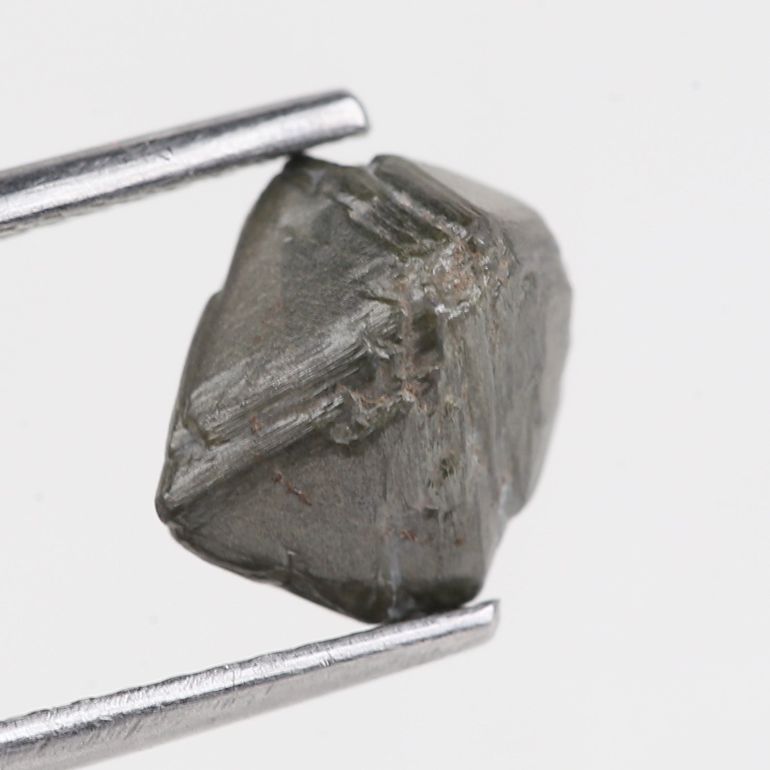 2.09 Carat Natural Octahedron Uncut Raw Diamond 7.60 MM
