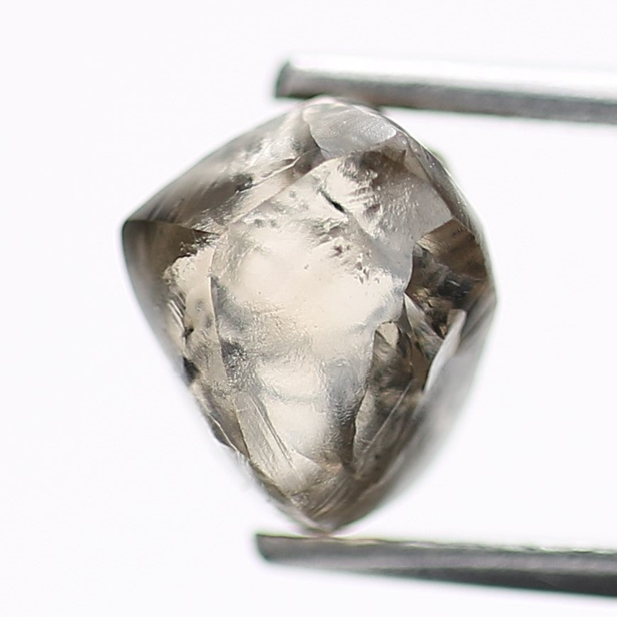 2.18 Carat Natural Fancy Brown Rough Diamond 7.62 MM