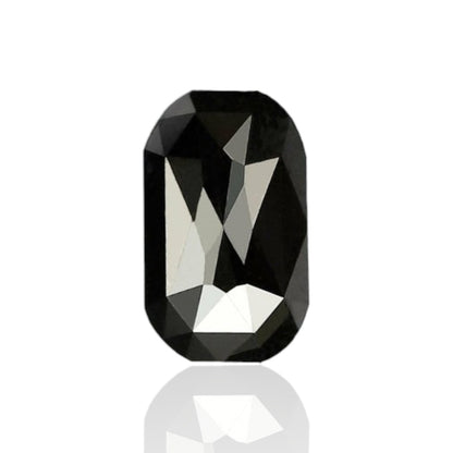 2.65 Carat Cushion Shape Diamond Natural Diamond Heated Black Color Diamond Loose Natural Diamond Opaque Diamond AAA Best Quality Diamond