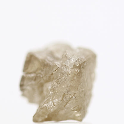 2.43 carat Crystal Rough Fancy Champagne Brown Raw Earth Mined Natural Diamond - Blackdiamond