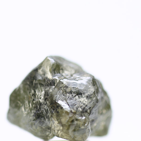 9.28 Carat Natural Yellowish Green Rough Diamond 13 MM