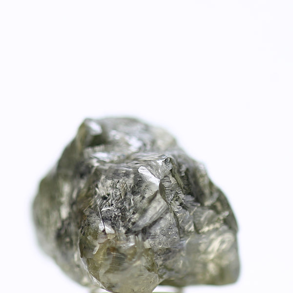 9.28 Carat Natural Yellowish Green Rough Diamond 13 MM