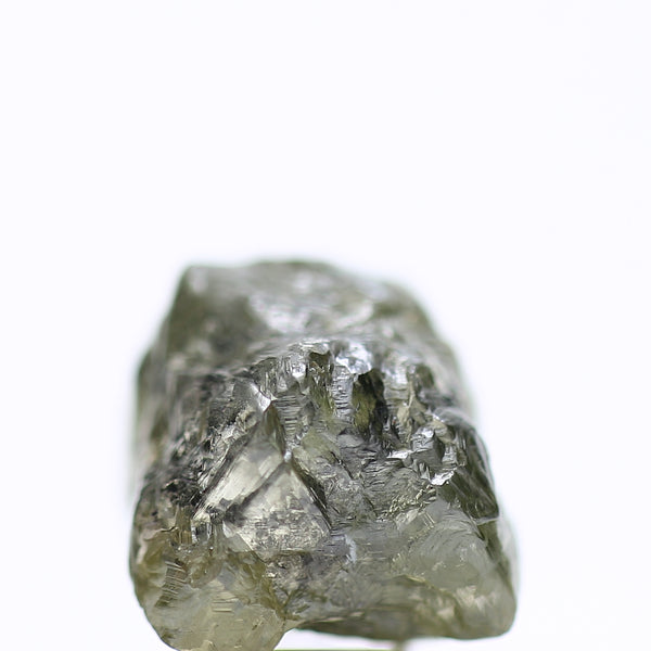 9.28 Carat Natural Yellowish Green Rough Diamond 13 MM