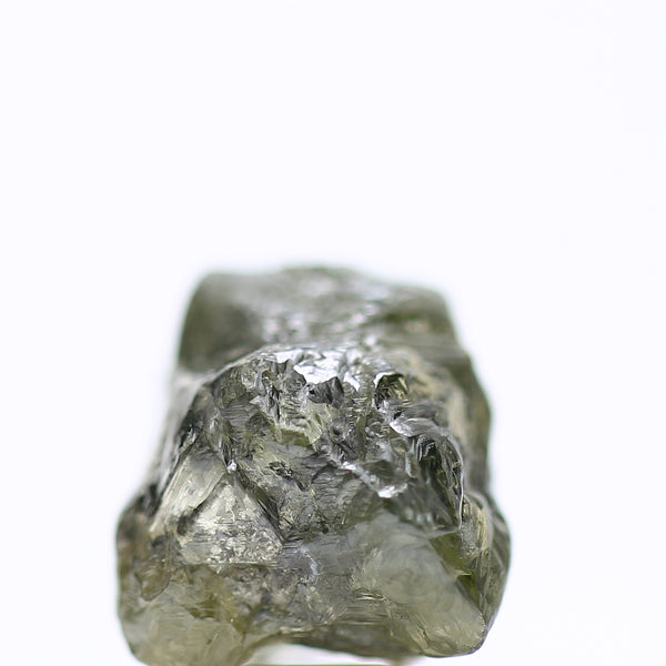 9.28 Carat Natural Yellowish Green Rough Diamond 13 MM