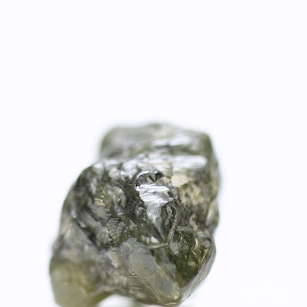 9.28 Carat Natural Yellowish Green Rough Diamond 13 MM
