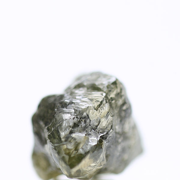 9.28 Carat Natural Yellowish Green Rough Diamond 13 MM