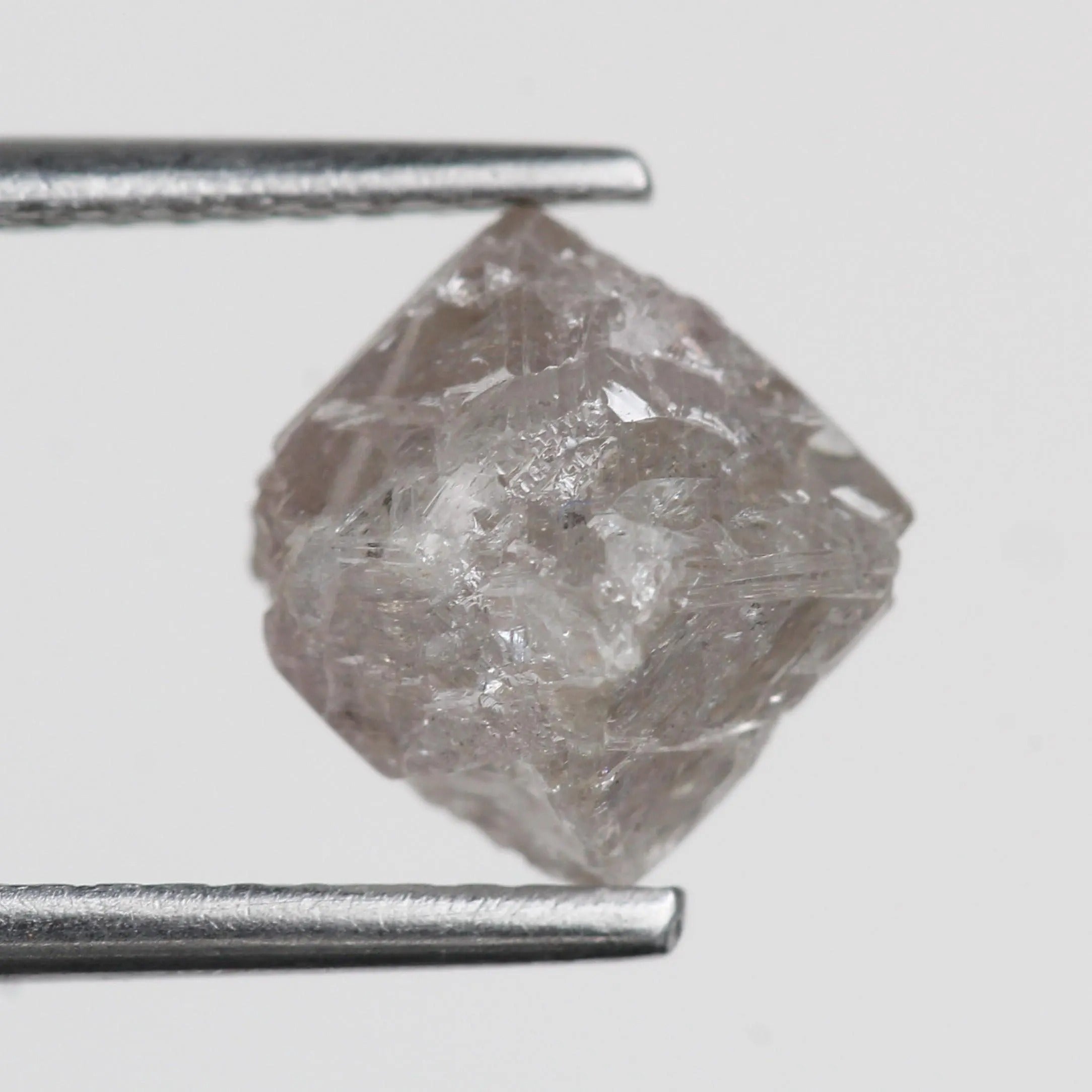 3 Carat Light Pink Rough Diamond Natural 7.6 MM