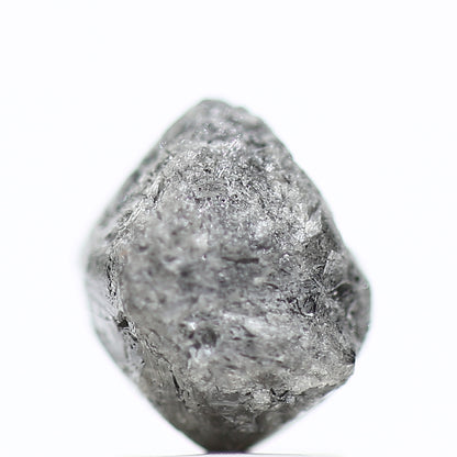 2.80 Carat Rough Diamonds Octahedron Raw Uncut Diamonds 7.5 MM - Blackdiamond