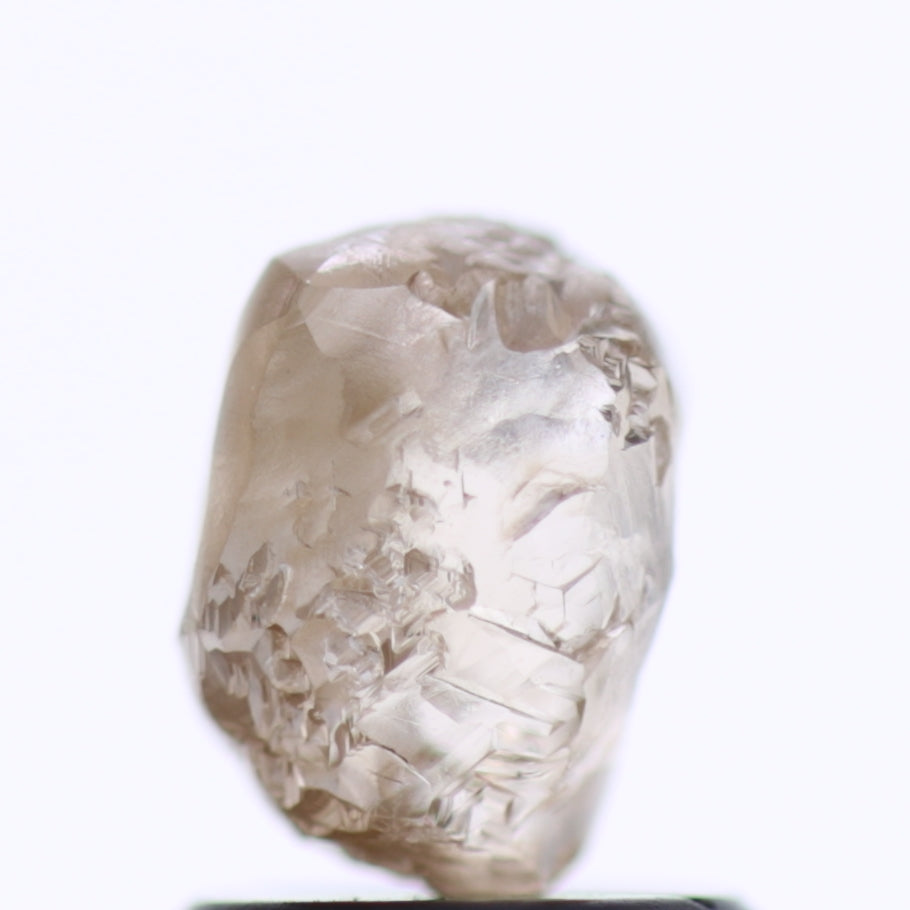 1.45 Carat Natural Fancy Brown Uncut Rough Diamond 6.67 MM