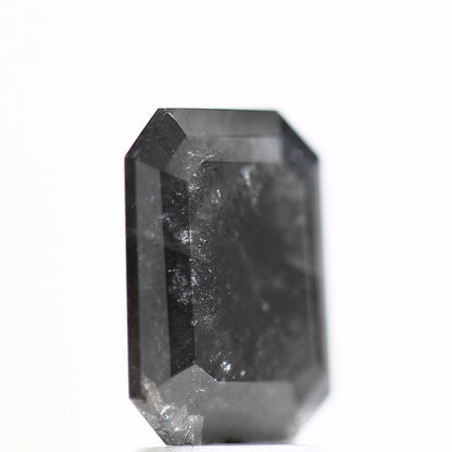 2.69 Carat Fancy Black Gray Salt and Pepper Natural Loose Diamond - Blackdiamond