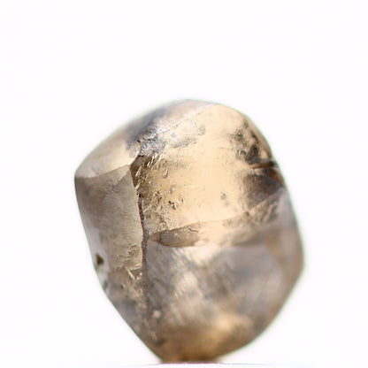 0.98 Carat Fancy Brown Uncut Raw Natural Rough Diamond 5.95 MM - Blackdiamond