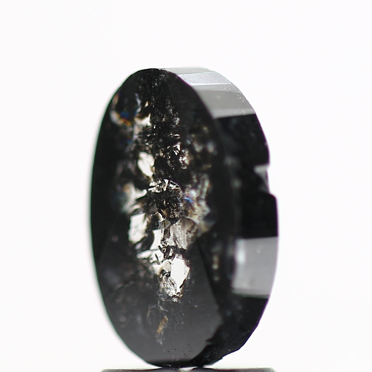 1.78 Carat Oval Cut Slice Natural Diamond 9.50 MM