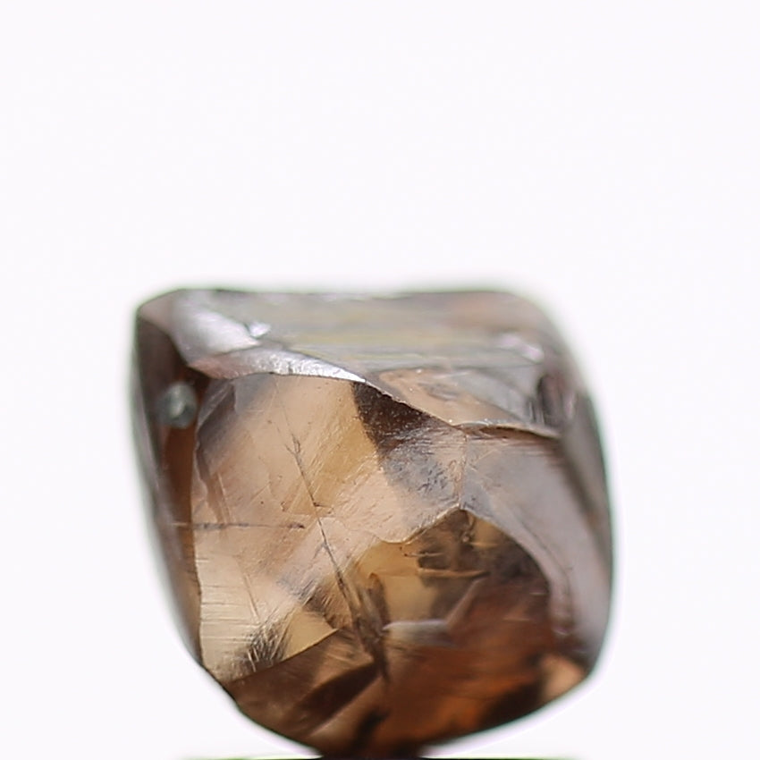 2.19 Carat Natural Fancy Brown Rough Diamond 7.63 MM