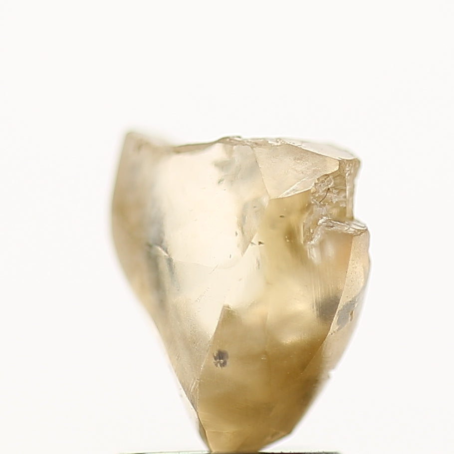 1.98 Carat Natural Champagne Brown Rough Raw Diamond 7.9 MM