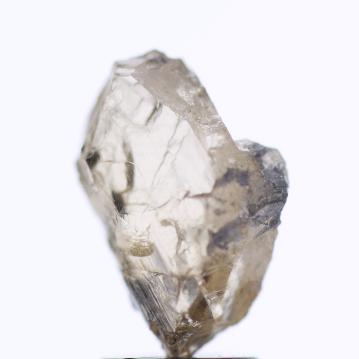 2.18 Carat Natural Fancy Champagne Brown Rough Diamond 10.83 MM