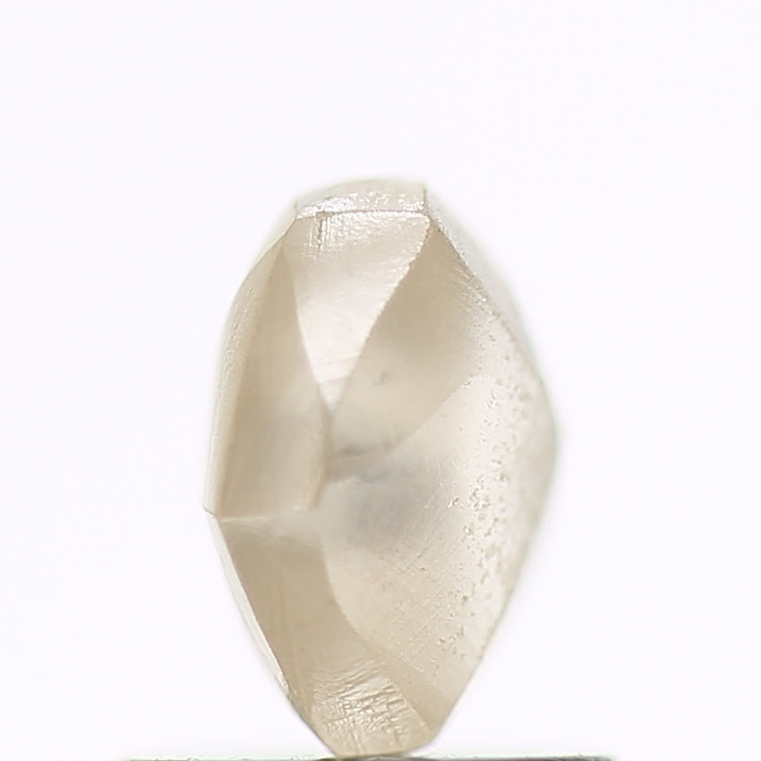1.19 Carat Natural Champagne Brown Uncut Loose Raw Diamond 6.1 MM