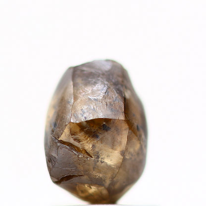 1.77 Carat Natural Fancy Brown Raw Rough Diamond 7.30 MM - Blackdiamond