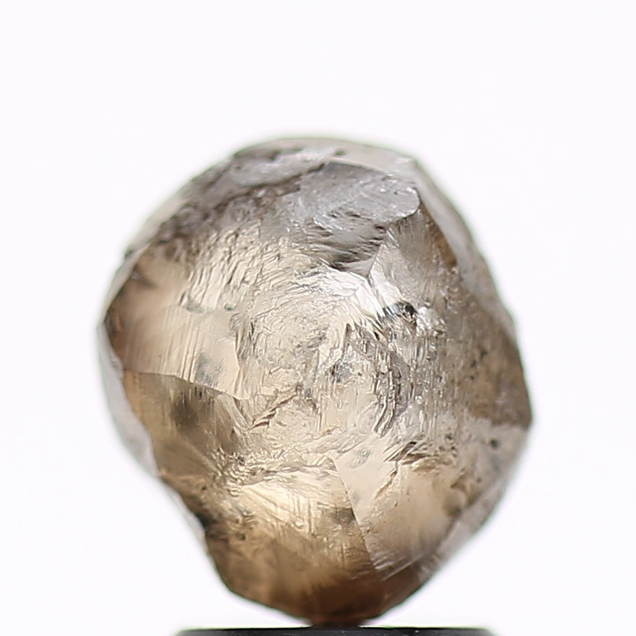 3.29 Carat Natural Fancy Brown Rough Diamond 8.8 MM