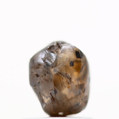 1.28 Carat Fancy Brown Crystal Uncut Raw Natural Diamond 6.10 MM - Blackdiamond