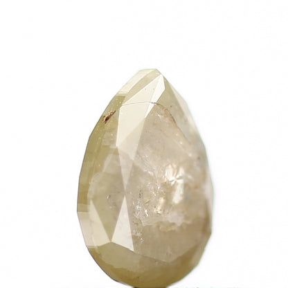 0.60 Carat Natural Pear Rose Cut Rustic Diamond SDM309