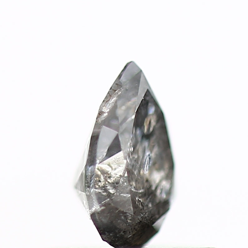 0.42 Carat Natural Fancy Gray Pear Loose Diamond SDM922