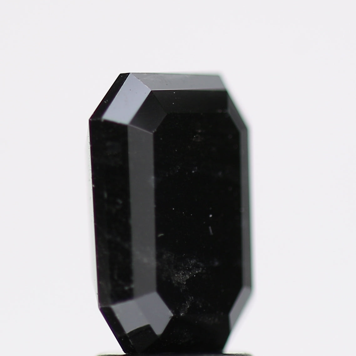 3.01 Carat Fancy Black Emerald Diamond GIA Certified