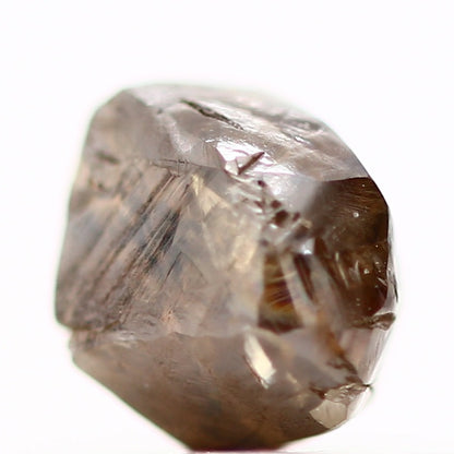 0.67 Carat Natural Cognac Brown Crystal Raw Rough Diamond 4.75 MM - Blackdiamond