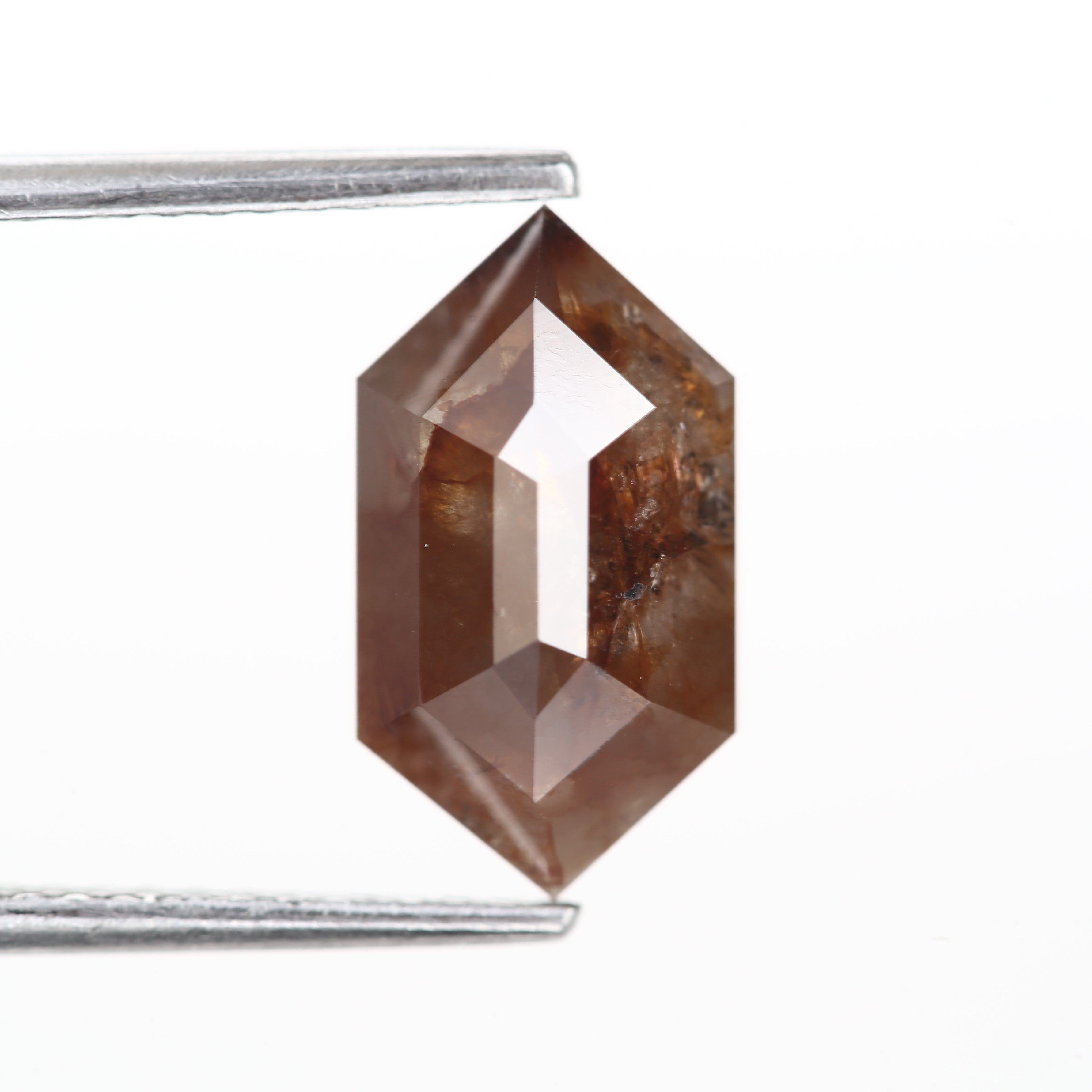 2.63 Carat Elongated Hexagon Step Cut Natural Loose Diamond 11.8 MM