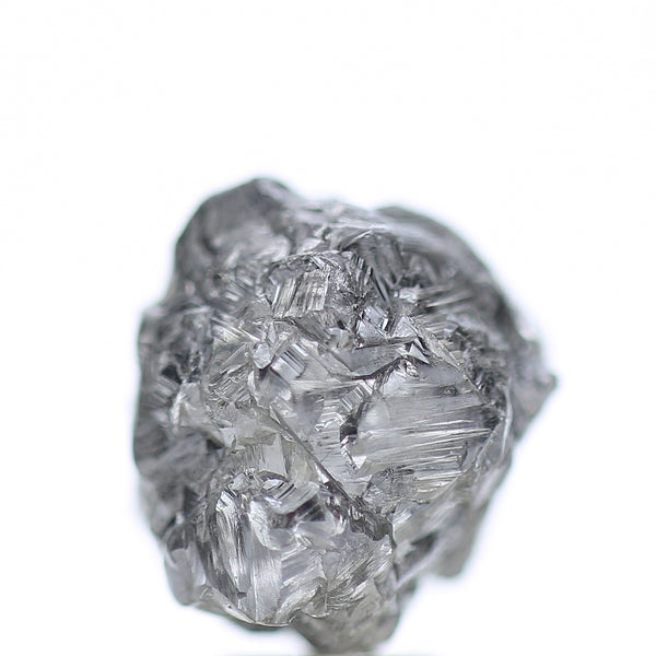 11 Carat Natural Fancy Gray Rough Diamond 11 MM
