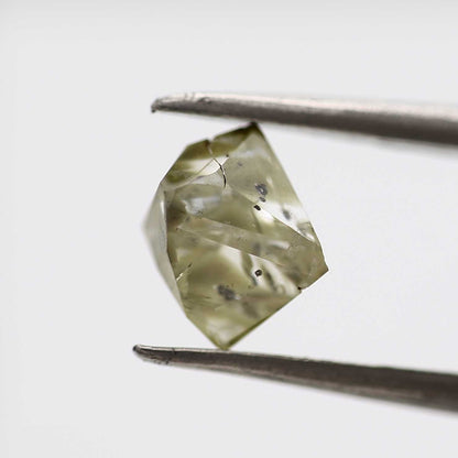 1.79 Carat Natural Octahedron Rough Diamond 6.50 MM - Blackdiamond