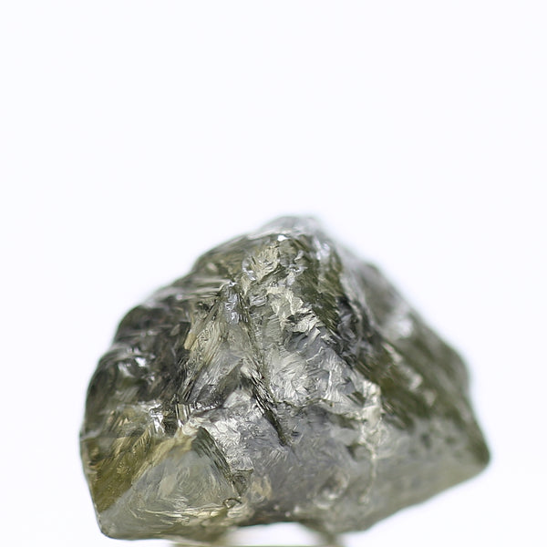 9.28 Carat Natural Yellowish Green Rough Diamond 13 MM