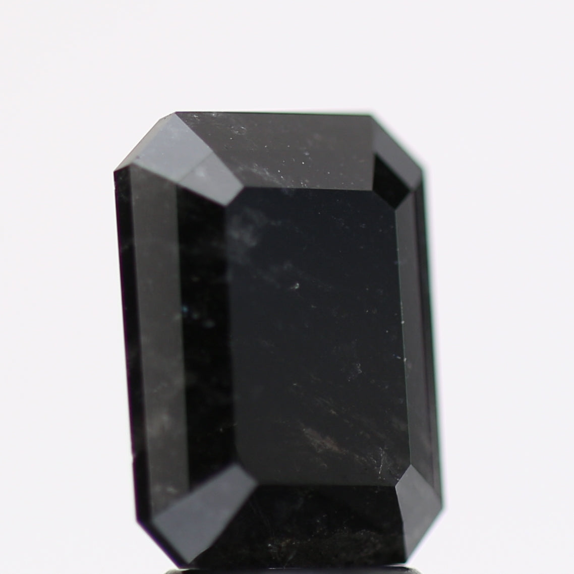 3.34 Carat Fancy Black Emerald Diamond GIA Certified