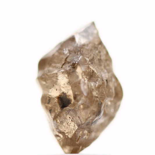 1.95 Carat Natural Cognac Brown Crystal Rough Diamond 9.20 MM - Blackdiamond