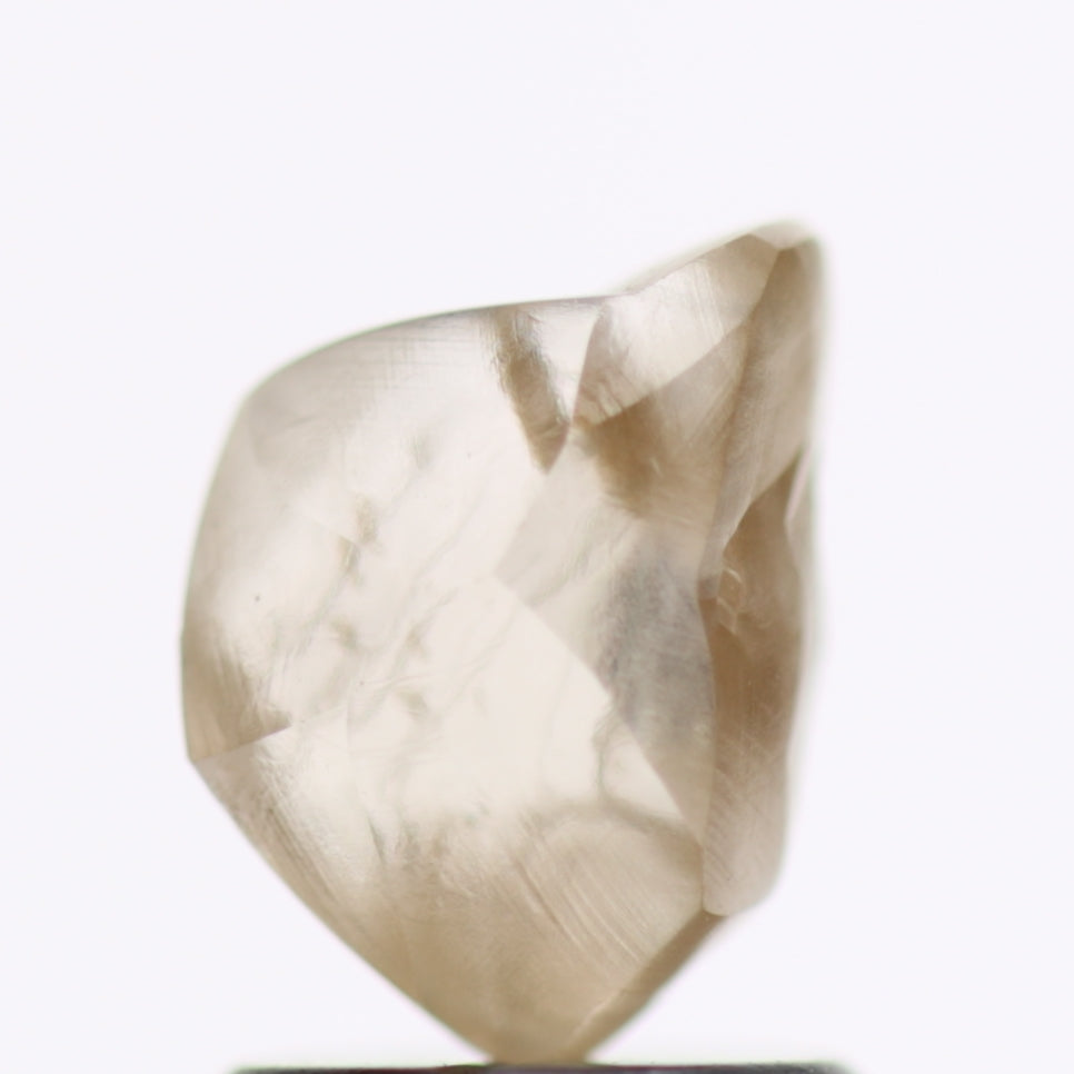1.59 Carat Fancy Brown Rough Natural Diamond 6.78 MM