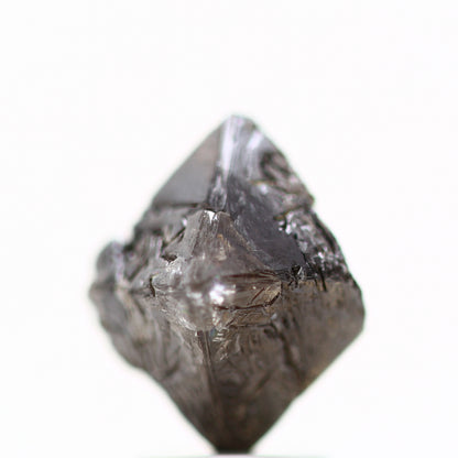 3.35 Carat Chocolate Brown Octahedron Natural Rough Diamond 9.9 MM - Blackdiamond