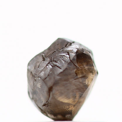 0.92 Carat Fancy Brown Uncut Raw Natural Rough Diamond 5.10 MM - Blackdiamond