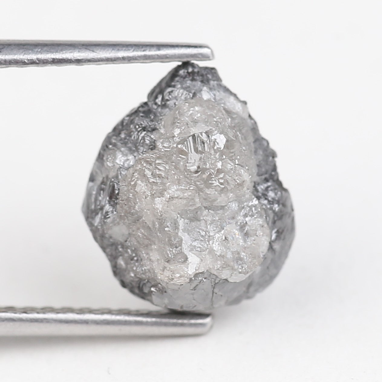 3.22 Carat Natural Raw Uncut Rough Diamond 10.60 MM