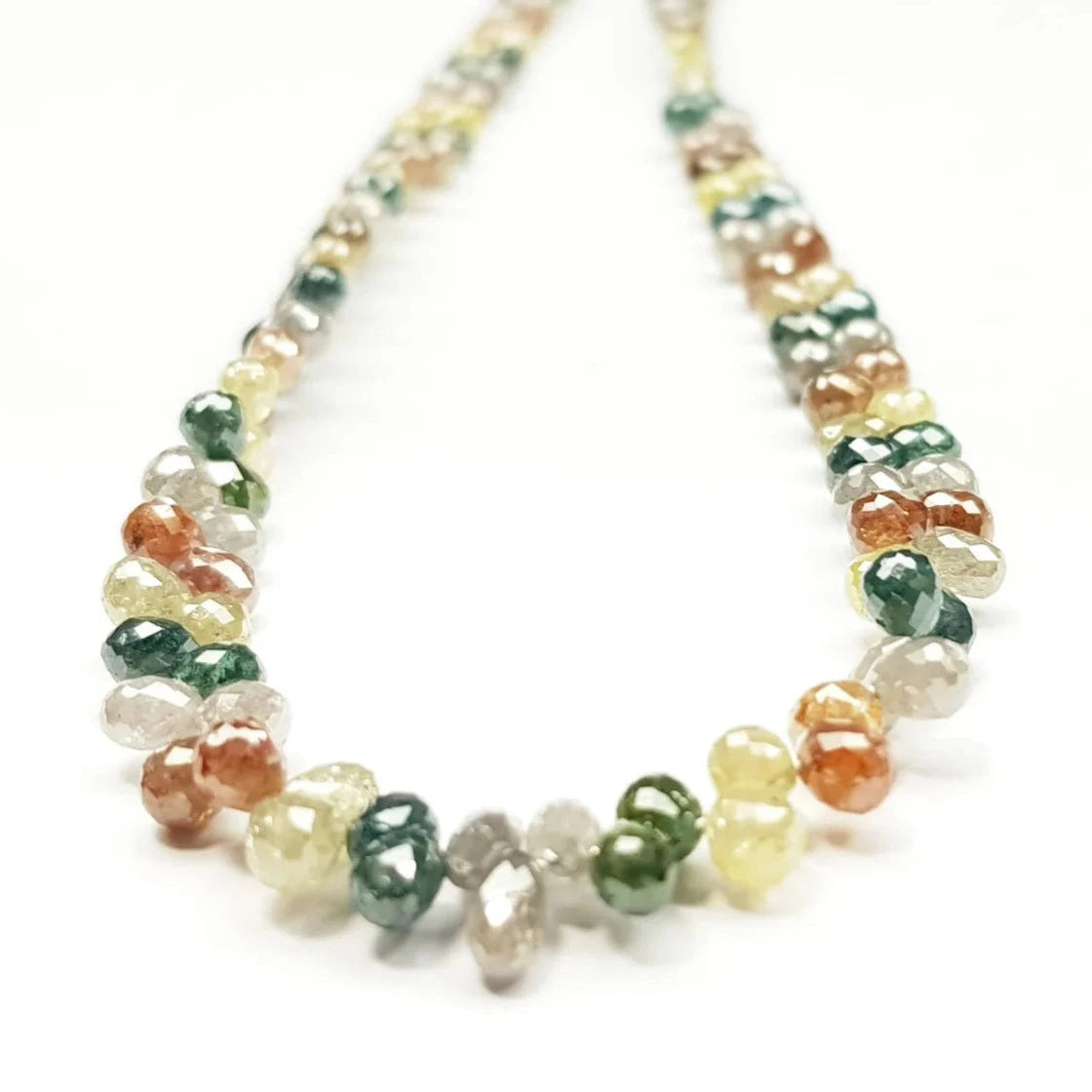 fancy beads necklace