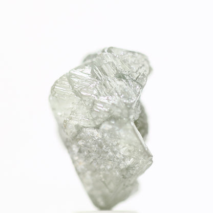 9 Carat Gray Octahedron Big Crystal Rough Raw Diamond 14.31 MM - Blackdiamond