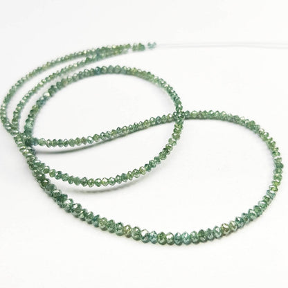 beautiful diamond beads 7 inch