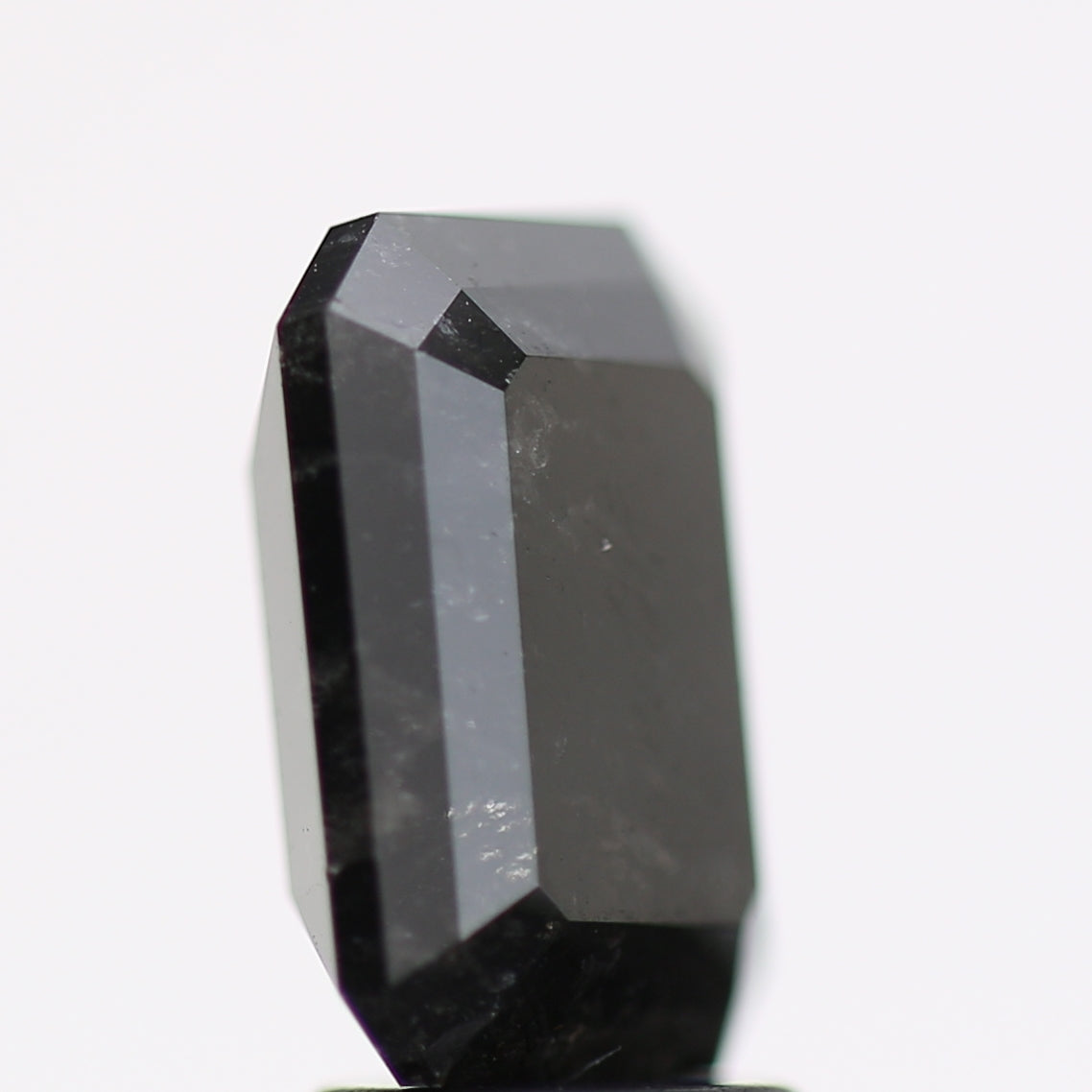 3.34 Carat Fancy Black Emerald Diamond GIA Certified