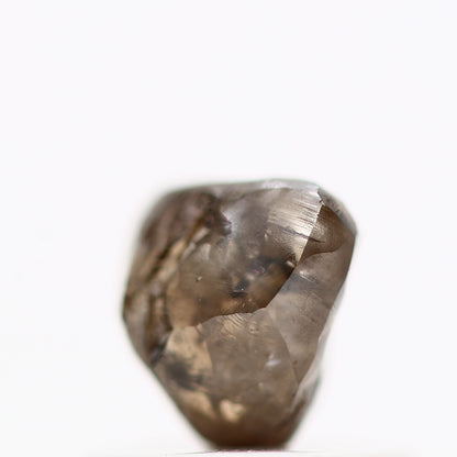 0.73 Carat Fancy Brown Uncut Raw Rough Natural Diamond 5.15 MM - Blackdiamond