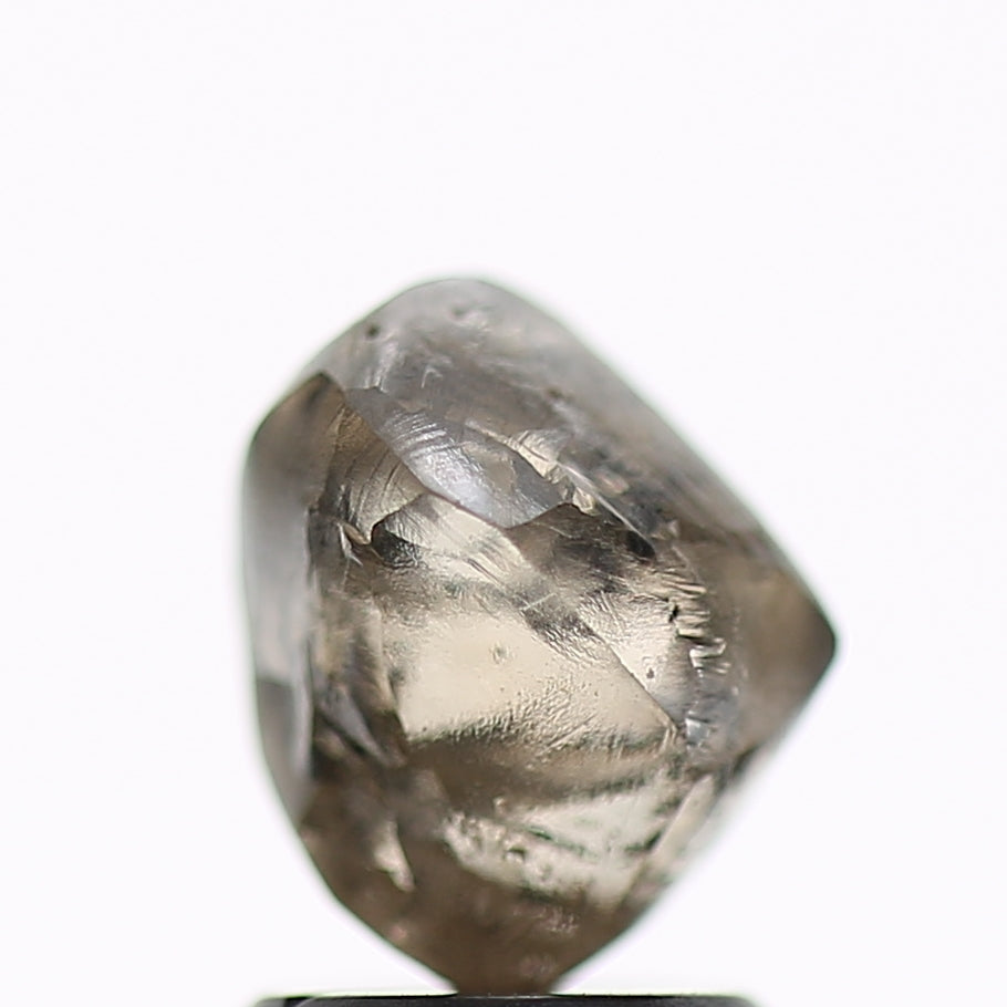 2.18 Carat Natural Fancy Brown Rough Diamond 7.62 MM