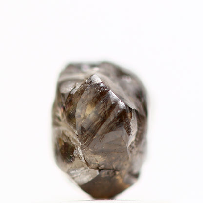 1.31 Carat Natural Fancy Brown Raw Rough Diamond 6.20 MM - Blackdiamond