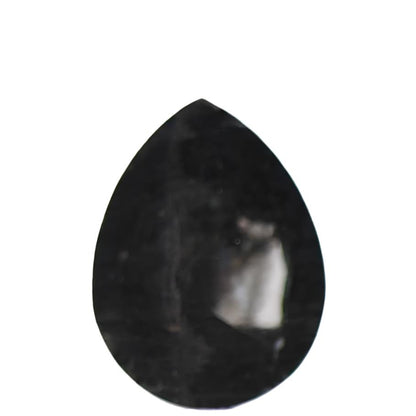 1.07 Carat Natural Salt and Pepper Pear Diamond