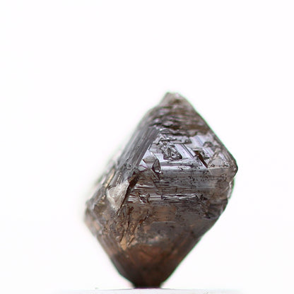 0.90 Carat Fancy Cognac Brown Octahedron Natural Rough Diamond 6 MM - Blackdiamond