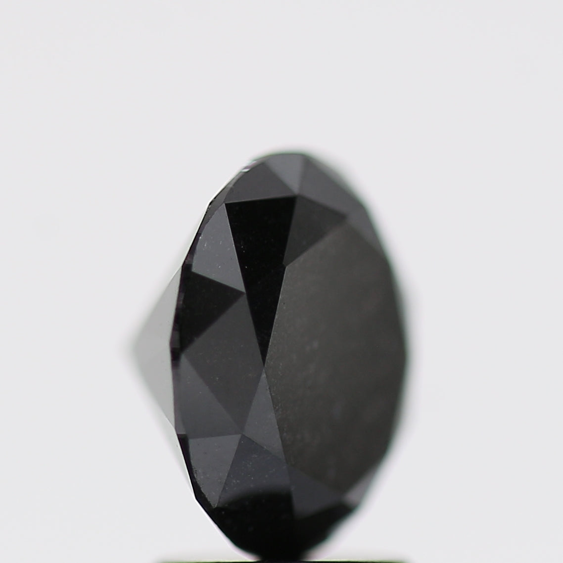 2.78 Carat Fancy Black Round Brilliant Diamond GIA Certified