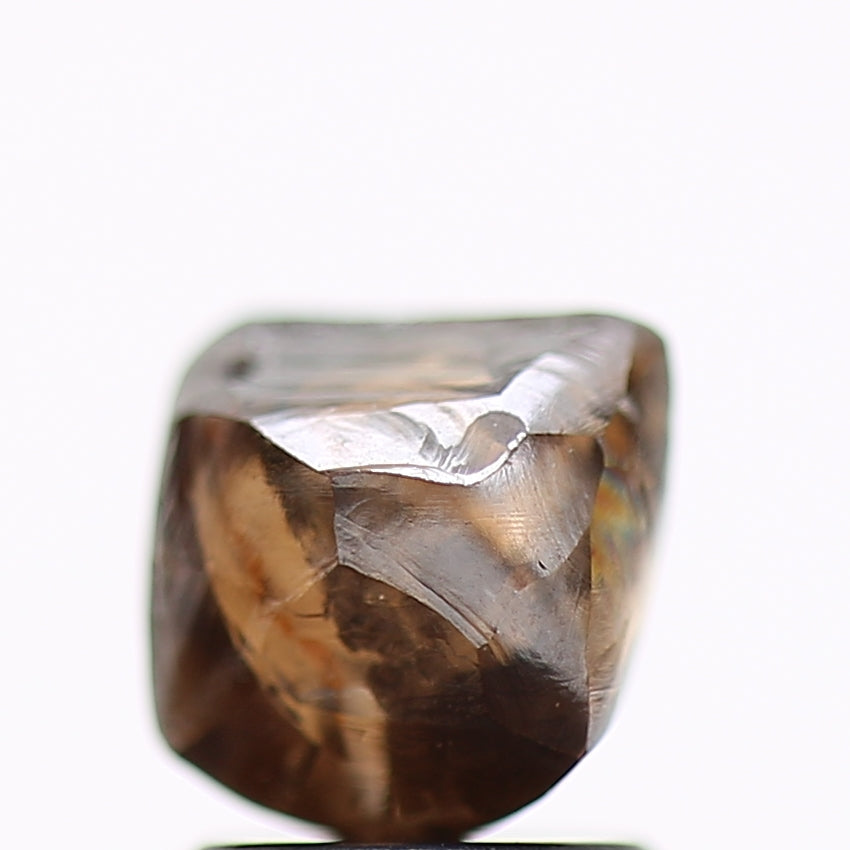 2.19 Carat Natural Fancy Brown Rough Diamond 7.63 MM